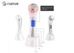 Photon Ultrasonic Waves Skin Care Machine , Galvanic And High Frequency Facial