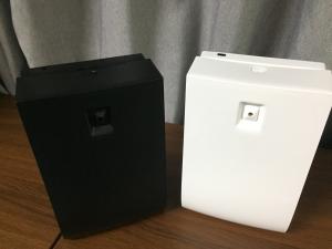 Quality 8w Black / White Portable Commercial Aroma Diffuser Wall Mounted DC12V AW100 wholesale