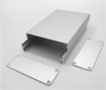 71*26*100mm Anodizing white aluminum extrusion electronic enclosure