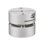 Single Diaphragm Coupling Flexible 1 Inch Metal Shaft Coupling In Motor