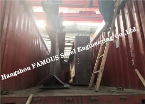 Quality 1500t ASTM A588 Corten Steel Structural Truss Bridge Fabrication Exported to Oceania wholesale
