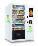 22'' Instant Coffee Vending Machine Hot Water For Office Malls