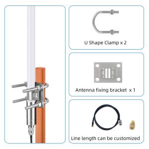 Quality 868mhz 9dbi 8dbi 4dbi Bobcat Rak Nebra HNT Helium Hotspot Indoor Outdoor Fiberglass Omni Lora Antenna Kits wholesale