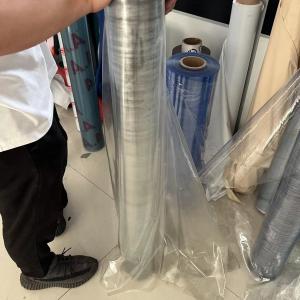 Quality Flexible Plastic Transparent PVC Film Waterproof Good Printability wholesale