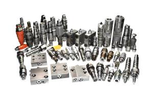 Quality Hydraulic Construction Equipment Parts , Excavator Main Relief Valve wholesale