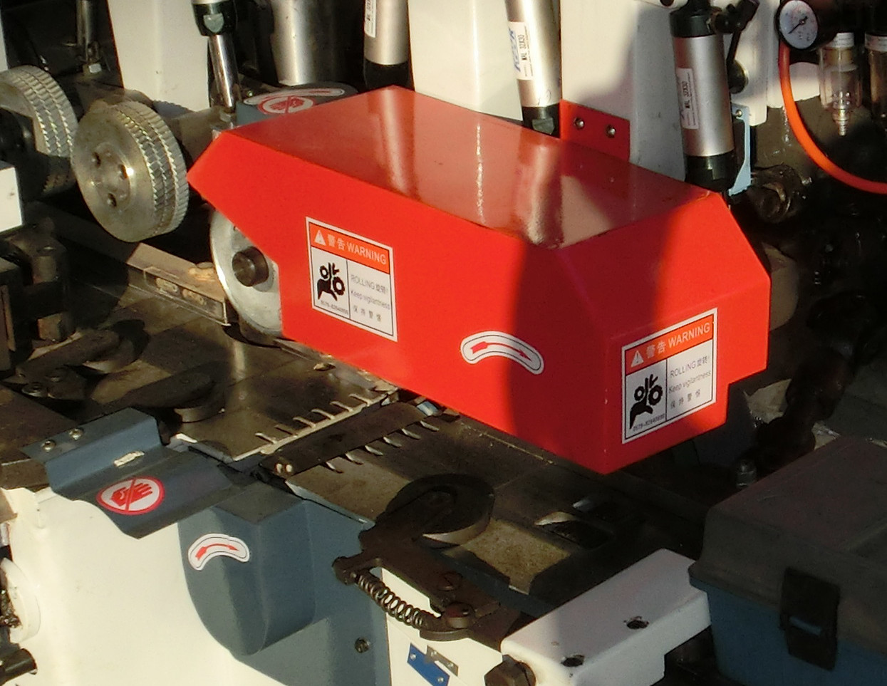 High quality woodworking four side planer moulder machine