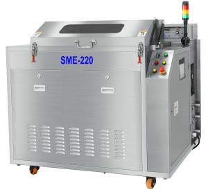 Quality Stainless steel material 40KHz ultrasonic solder paste squeegee cleaning machine wholesale