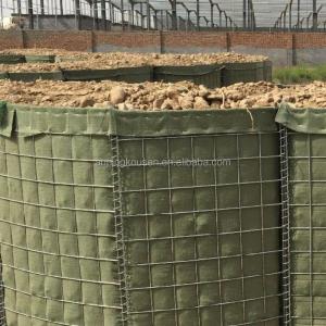 Quality Defence Flood Barriers Manufactured by Retaining Wall Gabion Box Bastion Barriers wholesale