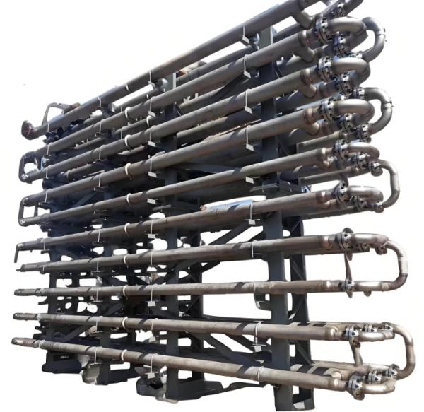 Temperature Resistant Stainless Steel Multitube Heat Exchangers For Various