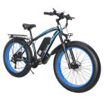 ODM 26 Inch Fat Tire Electric Bike With 48V 17.5AH Lithium Battery