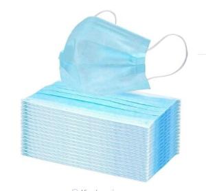Quality Anti Dust Surgical Mask 3 Ply For Personal Care Ear Wearing Type CE FDA Certification wholesale