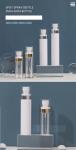 Foaming Dispenser Bottle, Travel Spray Bottle Container Cosmetics Bottle