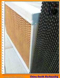 Quality evaporative cooling pad for poultry house and greenhouse wholesale