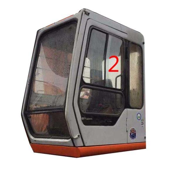 Temperature Resistant HITACHI Excavator Glass Left Straight Side Position NO.2