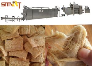 Quality 6542 Barrel Tvp Tsp Soya Botanic Protein Making Machine wholesale