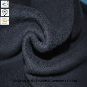 Quality Double Fleece Modacrylic Cotton 300gsm Inherent FR Fabric wholesale