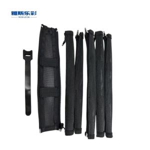 Quality Zippered Cable Sleeves Zipper Cable Sleeve Braided Wrap For Cable Protection wholesale