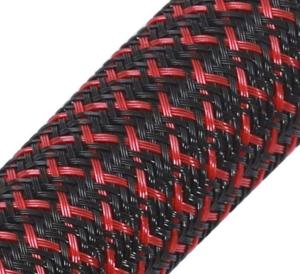 Quality Halogen Free PET Expandable Braided Sleeving For Vacuum Cleaner Hoses wholesale