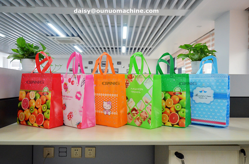 Automatic Three Side Seal Bag Making Machine for Laminated Box Bag