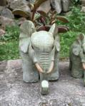 Succulent Creative Animals Wild Elephant Plant Flowerpots