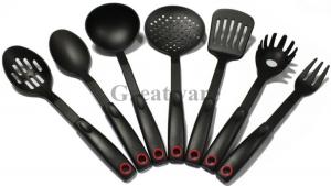 Quality Set of 7 Nylon Kitchen Tool Set Soft Grip Cookware wholesale