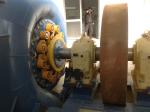 50HZ Stainless Steel Francis Hydro Turbine Carbon Steel Q345 Spiral Case