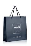 Matte Lamination Branded Paper Bags Printing , ODM custom boutique shopping bags
