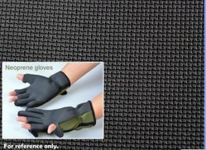 Quality No Slip 3MM Neoprene Sharkskin Gloves sheet Butadiene Rubber SBR wholesale