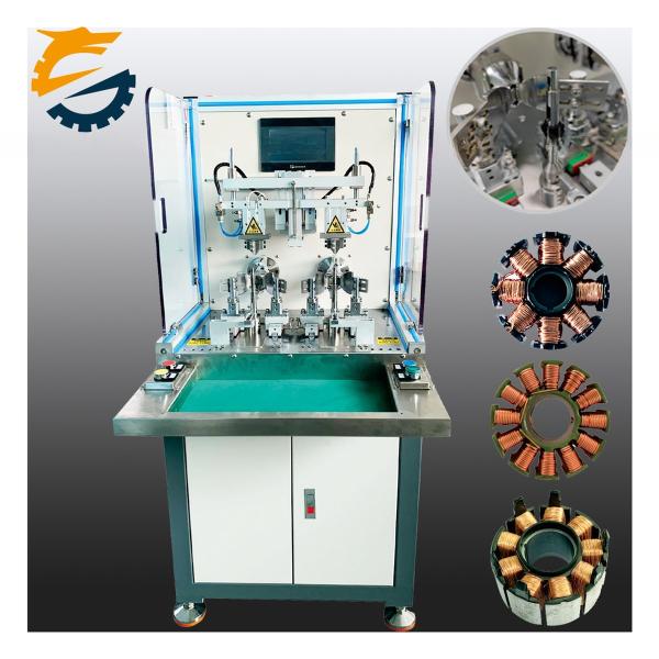 Manufacturing Plant PS-W205M DC Brushless Two-Station Coarse Wire Winding