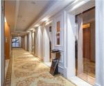 Hotel Hallway Full Pavement Commercial Floor Mat Flame Retardant