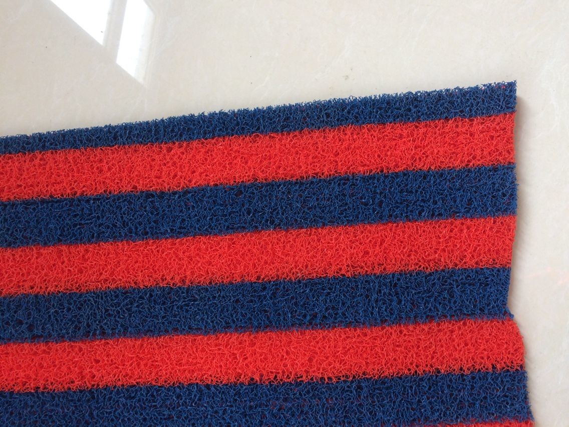 Blue Color 1200mm Width Plastic Mat Making Machine Easy In Installation