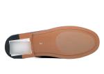 Grey Mens Suede Slip On Dress Shoes , Fashion Mens Casual Flats For Party
