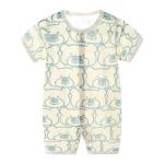 Summer Wholesale Baby Romper 100% Cotton With Printing Custom Unisex Baby