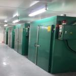 220V/380V Voltage Electric Powder Coating Oven for Heavy-Duty Applications