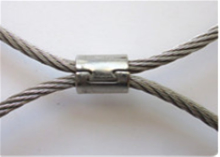 X Tend Flexible Stainless Steel Wire Rope Mesh Woven Cable Webnet High Strength