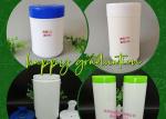 180mm HDPE Cleaning Wipes Bucket Bottle With White Lids