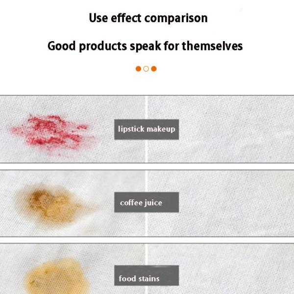 Stain Remover Pen For White Clothes To Remove Oil Stains Portable Clothes Dry