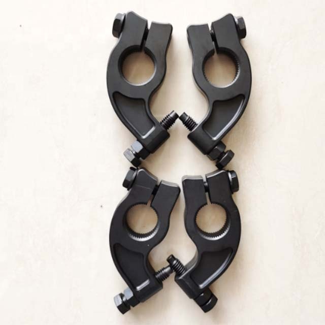 Universal Car Fitment Sprintcar Titanium Black Torsion Arm Stops 7/8" Spline 1 1/2" split Universal Year Standard OE NO