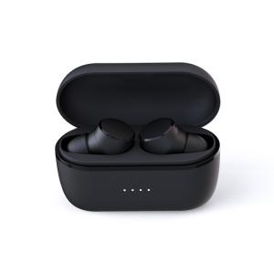 Quality Bean Style 5.0 Black Bluetooth Earphones , MFB IPX6 Laptop Bluetooth Earphones wholesale