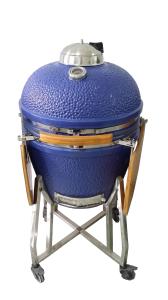 Quality 21&quot; Kamado Grills Ceramic BBQ Kamado (Charcoal BBQ)-BL wholesale