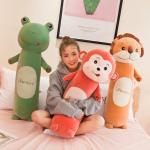 Gift Colorful Stuffed Cartoon Characters 55cm Decorative Stuffed Animals