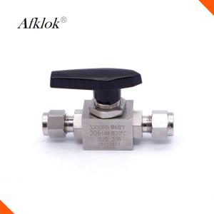 Quality 316 Stainless Steel Control Valve Medium Temp Durable 1000PSI -20℃ To 120℃ wholesale