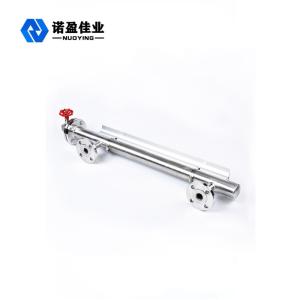Quality Industrial Glass Magnetic Level Meter 0.5% Accuracy 12VDC wholesale