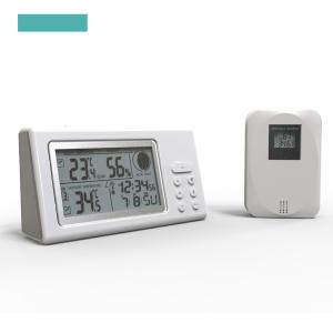 Quality Factory Wholesale Temperature Recorder digital thermometer household thermometers Wireless Thermometer Hygrometer wholesale