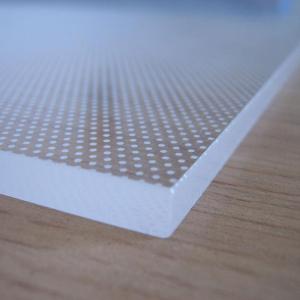 Quality PC Light Eco Frendly 1.2mm Plastic Acrylic Sheet wholesale
