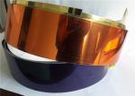 High Reflectivity Polished Aluminum Sheet Flat Rolled Brown Mirror Surface
