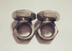 Quality 8mm Thickness Heavy Hex Nut , Galvanized M16 Lock Nut Ageing Resistance wholesale
