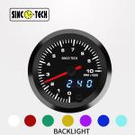 30mA 7 Color Race Car Motor Vehicle Tachometers 52mm