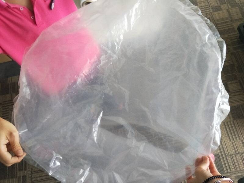 Food Grade Heavy Duty Drum Liner Bags Natural Color For Industrial Beverage