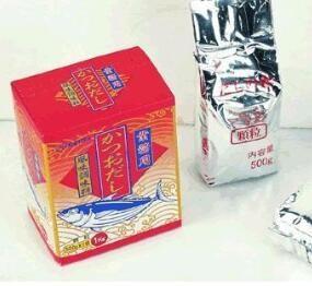 Quality Slight Brown Dried Bonito Flakes Seafood Snacks HACCP / ISO Certification wholesale